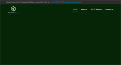 Desktop Screenshot of burgeonbricks.com